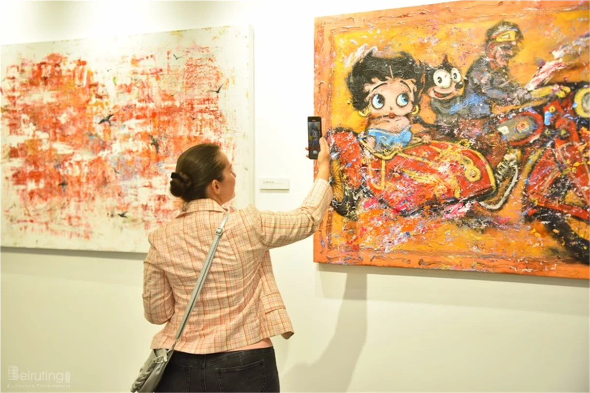 Refresh by Samir Tamari at Maya Art Space